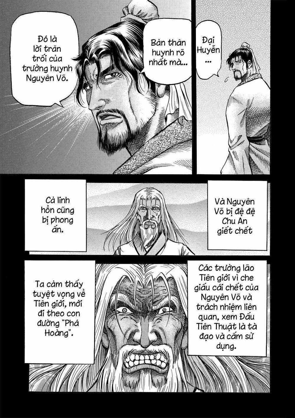 Chú Bé Rồng - Ryuuroden Chapter 304 trang 6