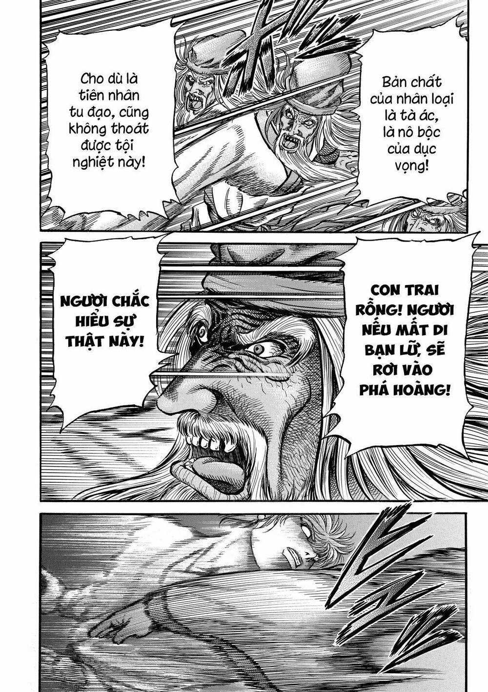 Chú Bé Rồng - Ryuuroden Chapter 304 trang 7