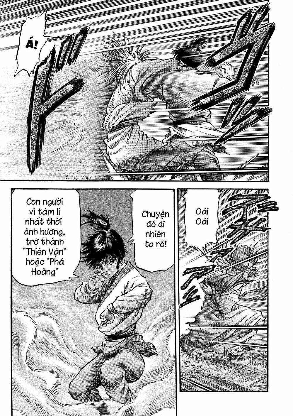 Chú Bé Rồng - Ryuuroden Chapter 304 trang 8