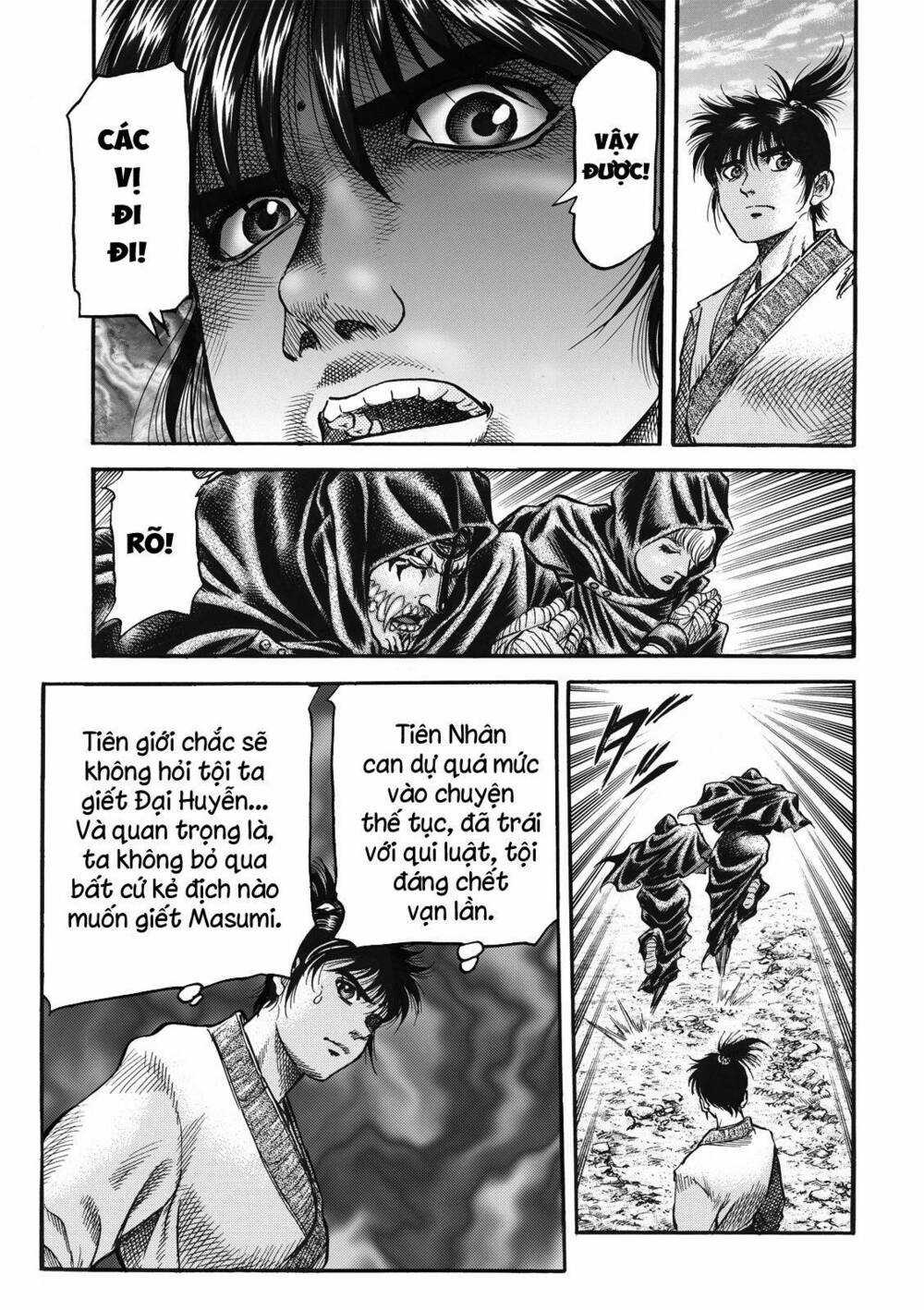 Chú Bé Rồng - Ryuuroden Chapter 305 trang 10