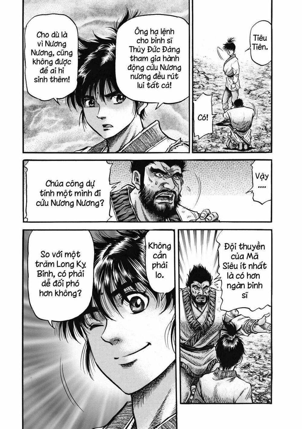 Chú Bé Rồng - Ryuuroden Chapter 305 trang 11