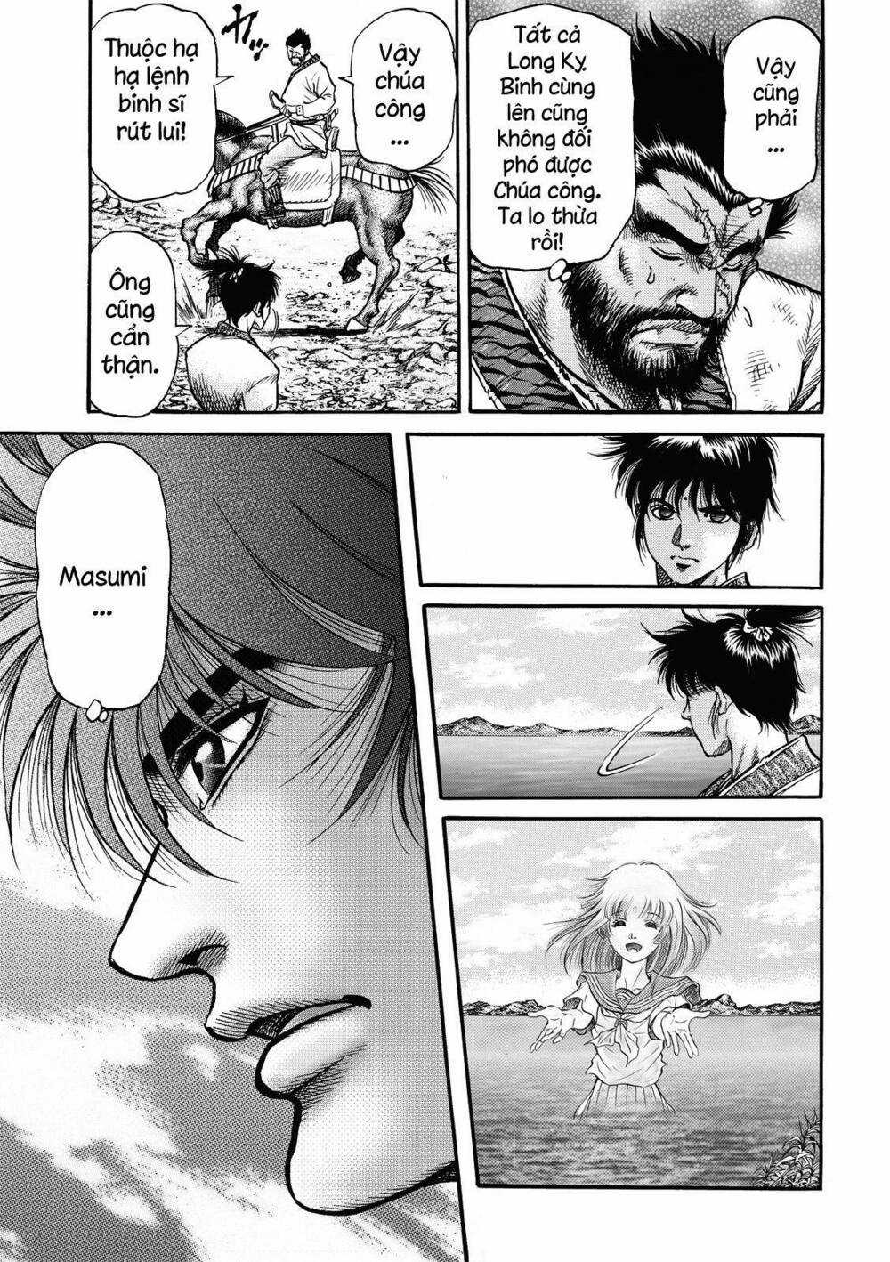 Chú Bé Rồng - Ryuuroden Chapter 305 trang 12