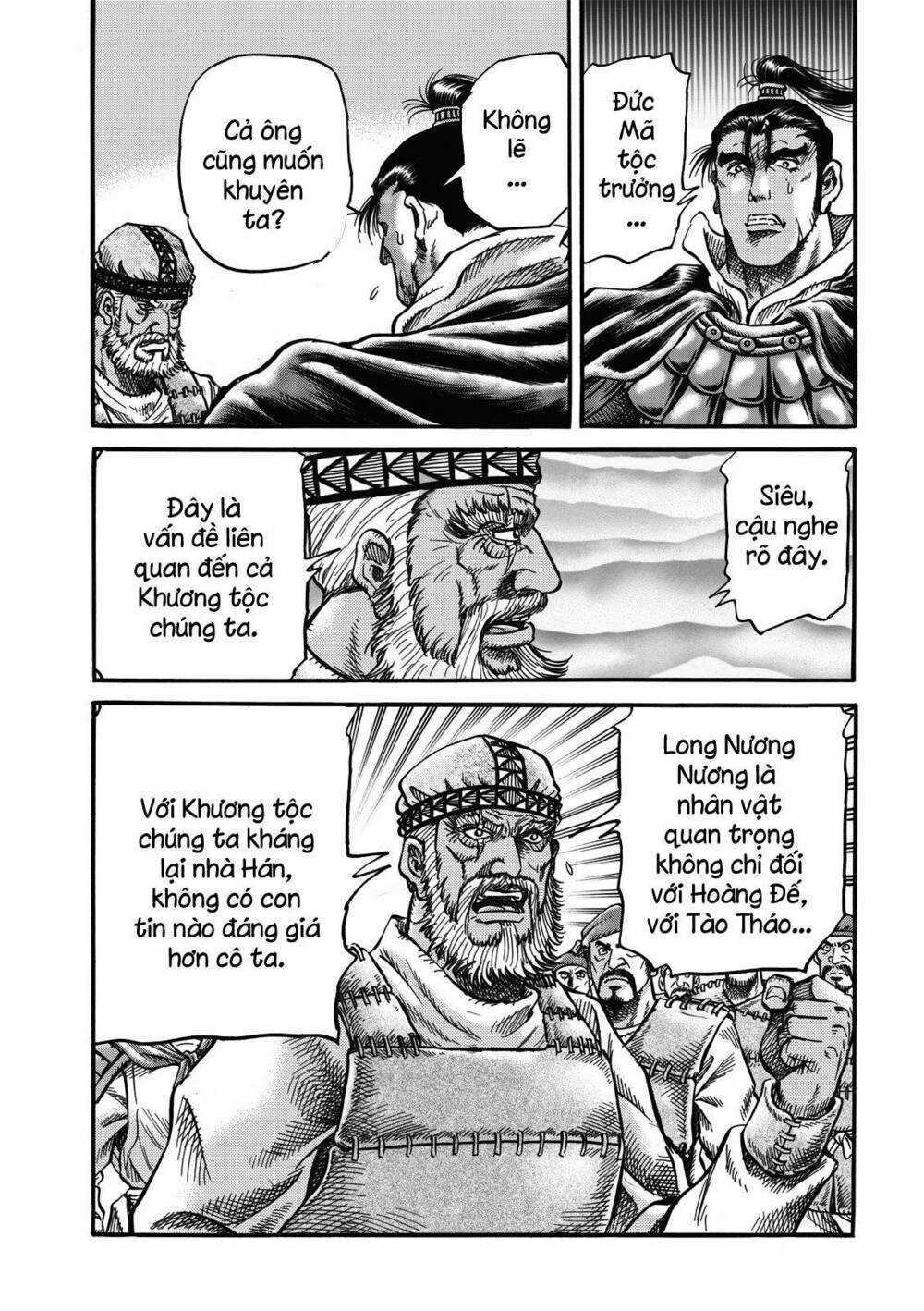 Chú Bé Rồng - Ryuuroden Chapter 305 trang 18