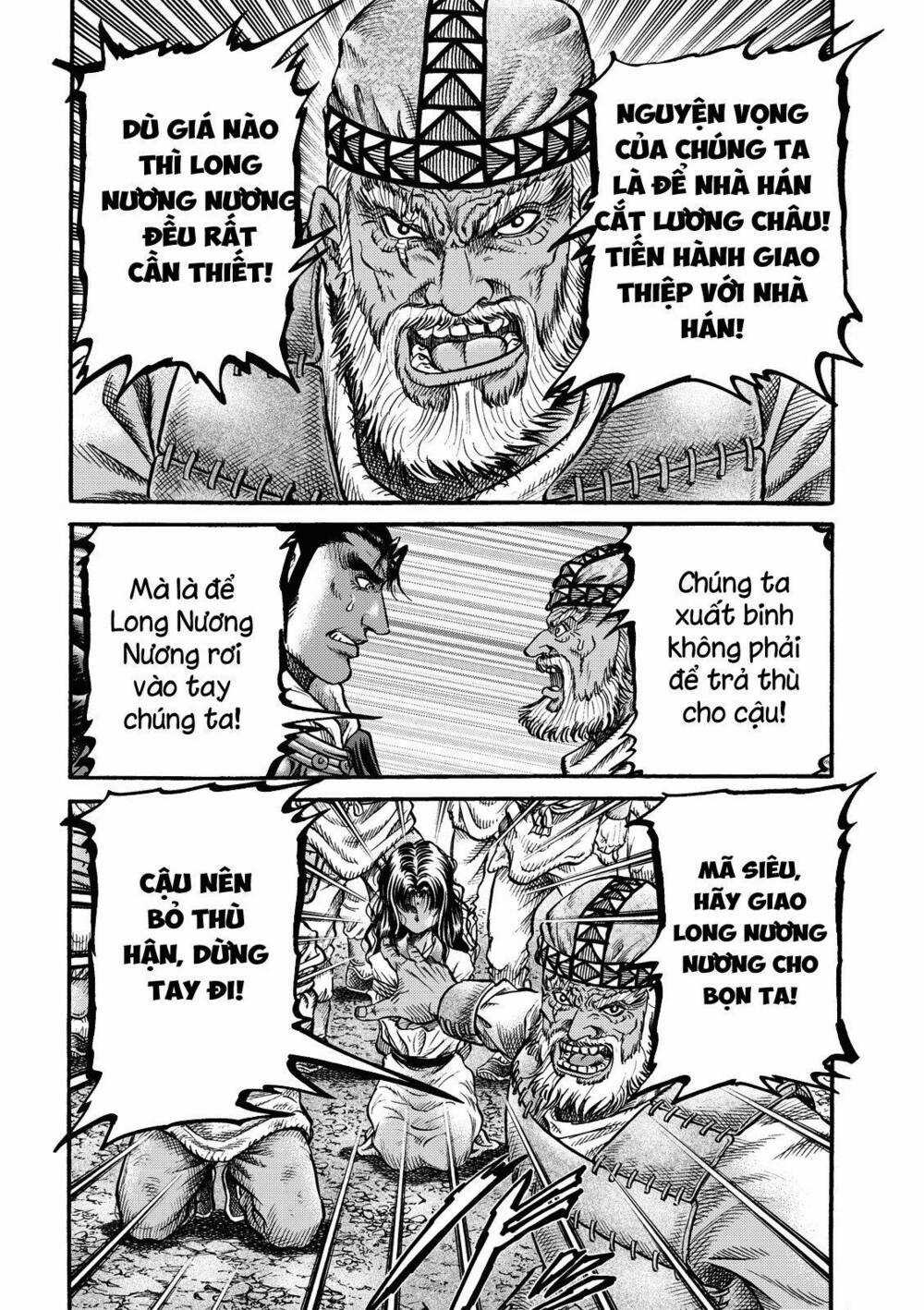 Chú Bé Rồng - Ryuuroden Chapter 305 trang 19