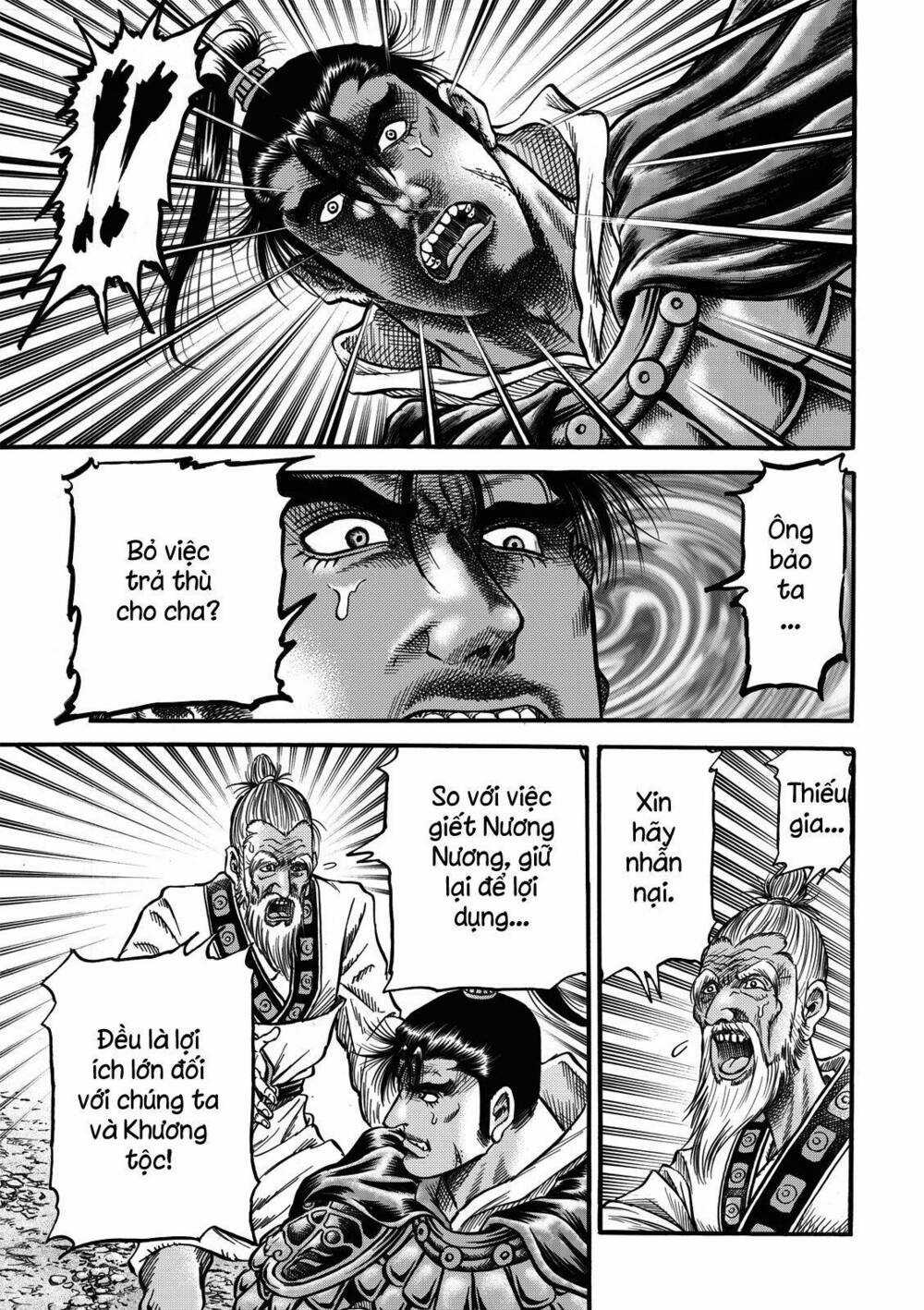 Chú Bé Rồng - Ryuuroden Chapter 305 trang 20