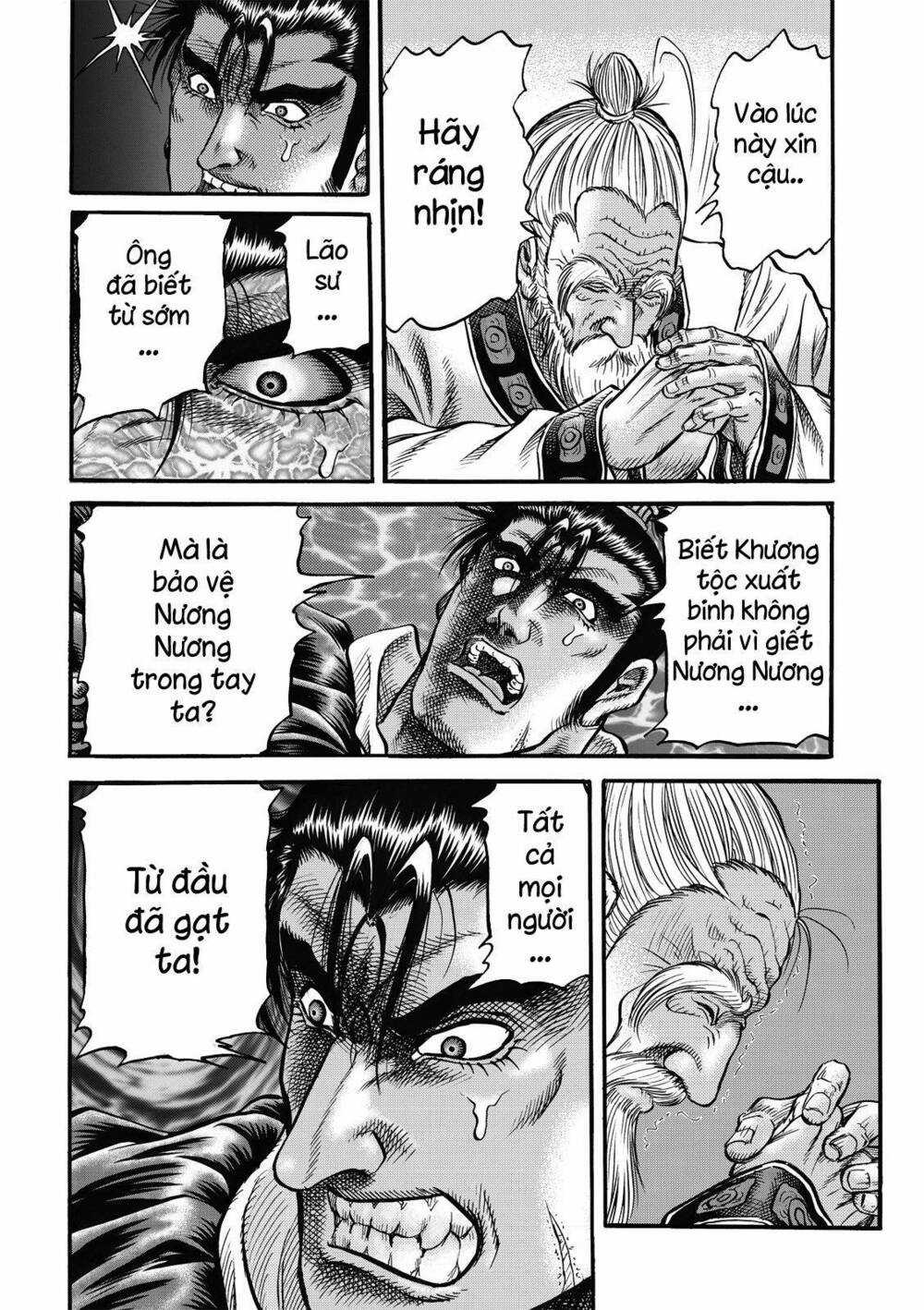 Chú Bé Rồng - Ryuuroden Chapter 305 trang 21