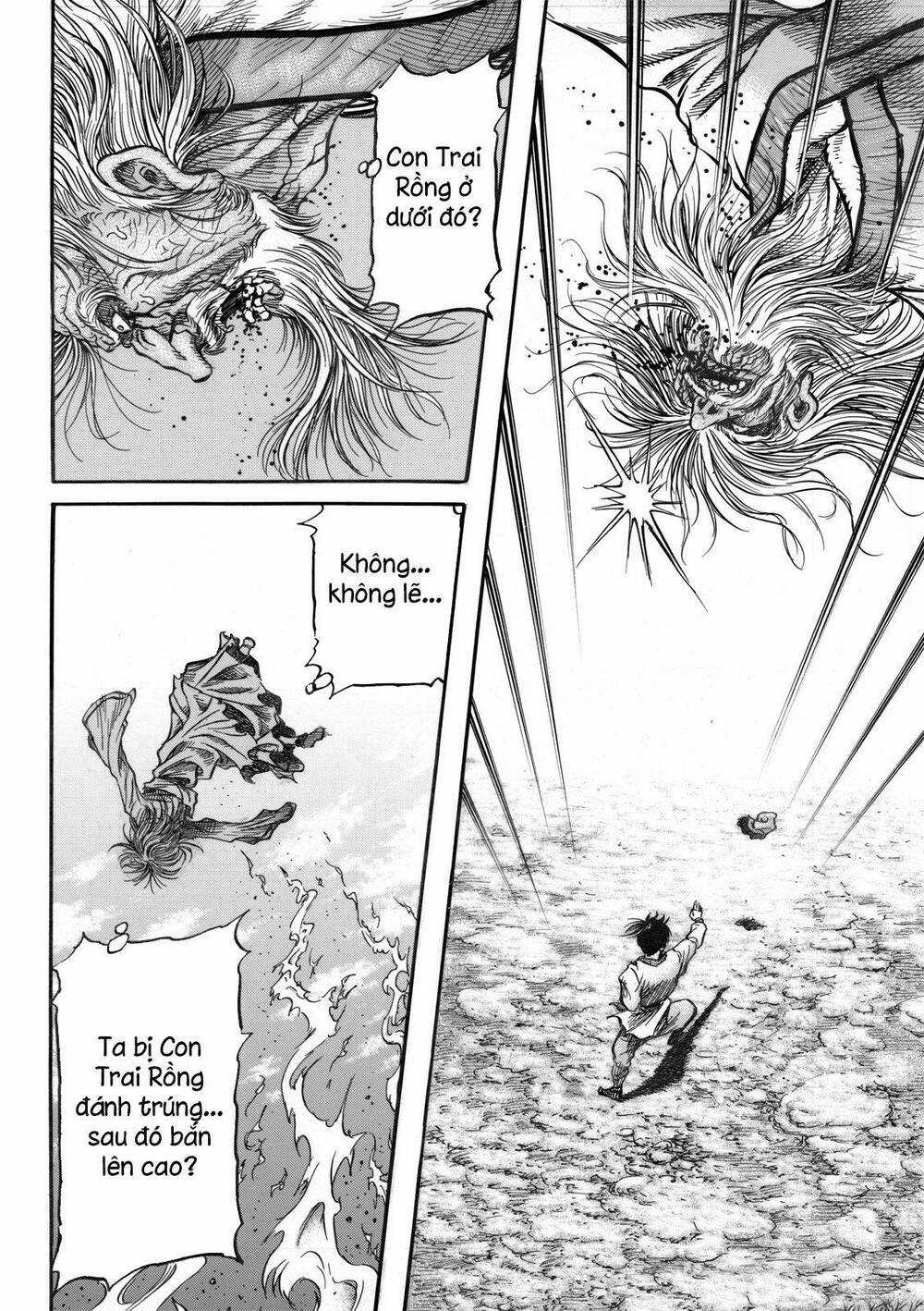 Chú Bé Rồng - Ryuuroden Chapter 305 trang 3