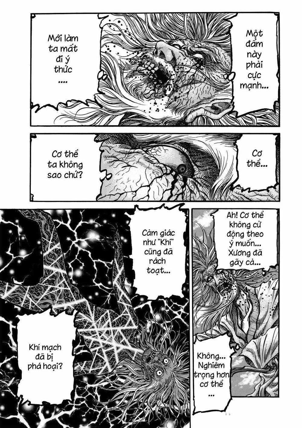 Chú Bé Rồng - Ryuuroden Chapter 305 trang 4