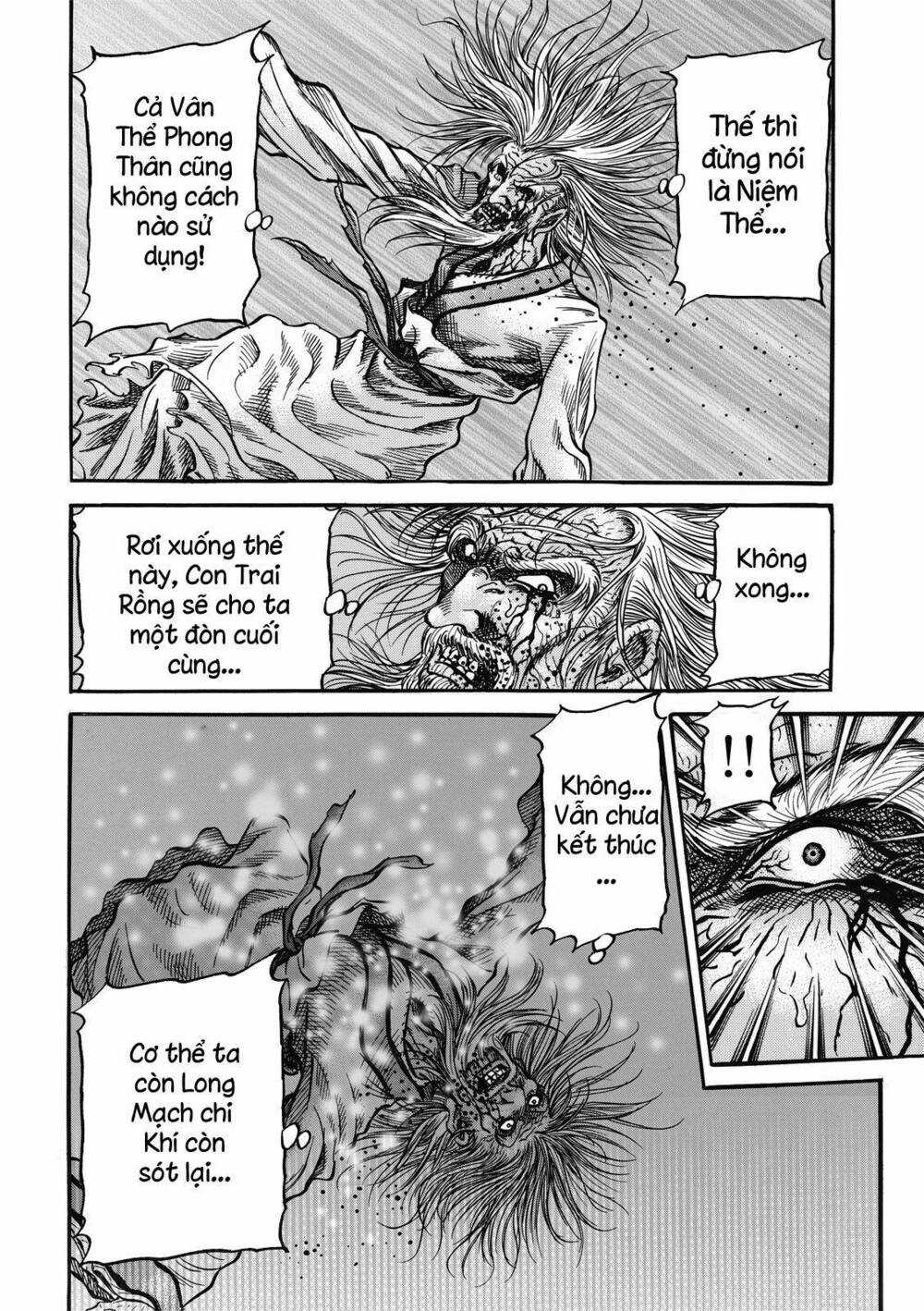 Chú Bé Rồng - Ryuuroden Chapter 305 trang 5