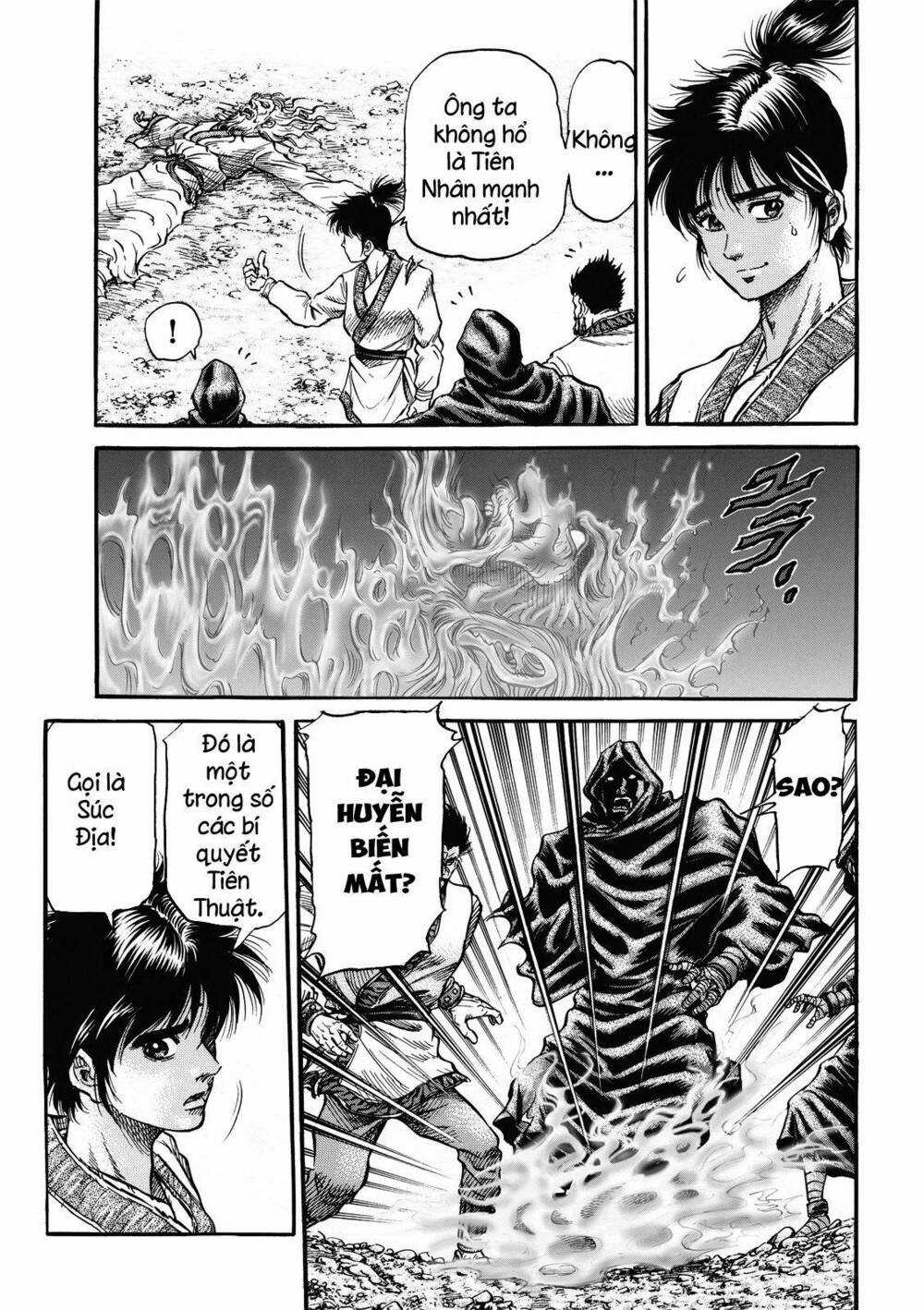 Chú Bé Rồng - Ryuuroden Chapter 305 trang 8