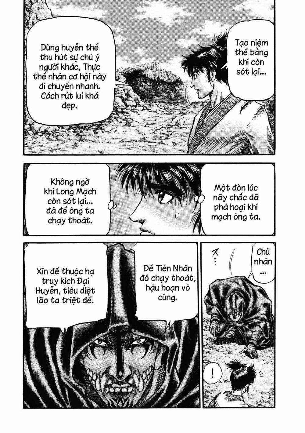 Chú Bé Rồng - Ryuuroden Chapter 305 trang 9