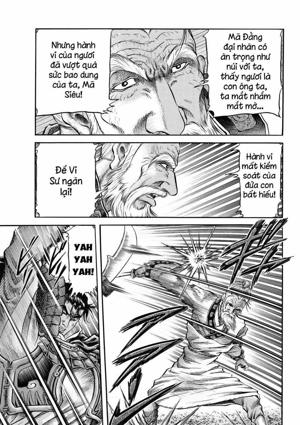 Chú Bé Rồng - Ryuuroden Chapter 306 trang 10