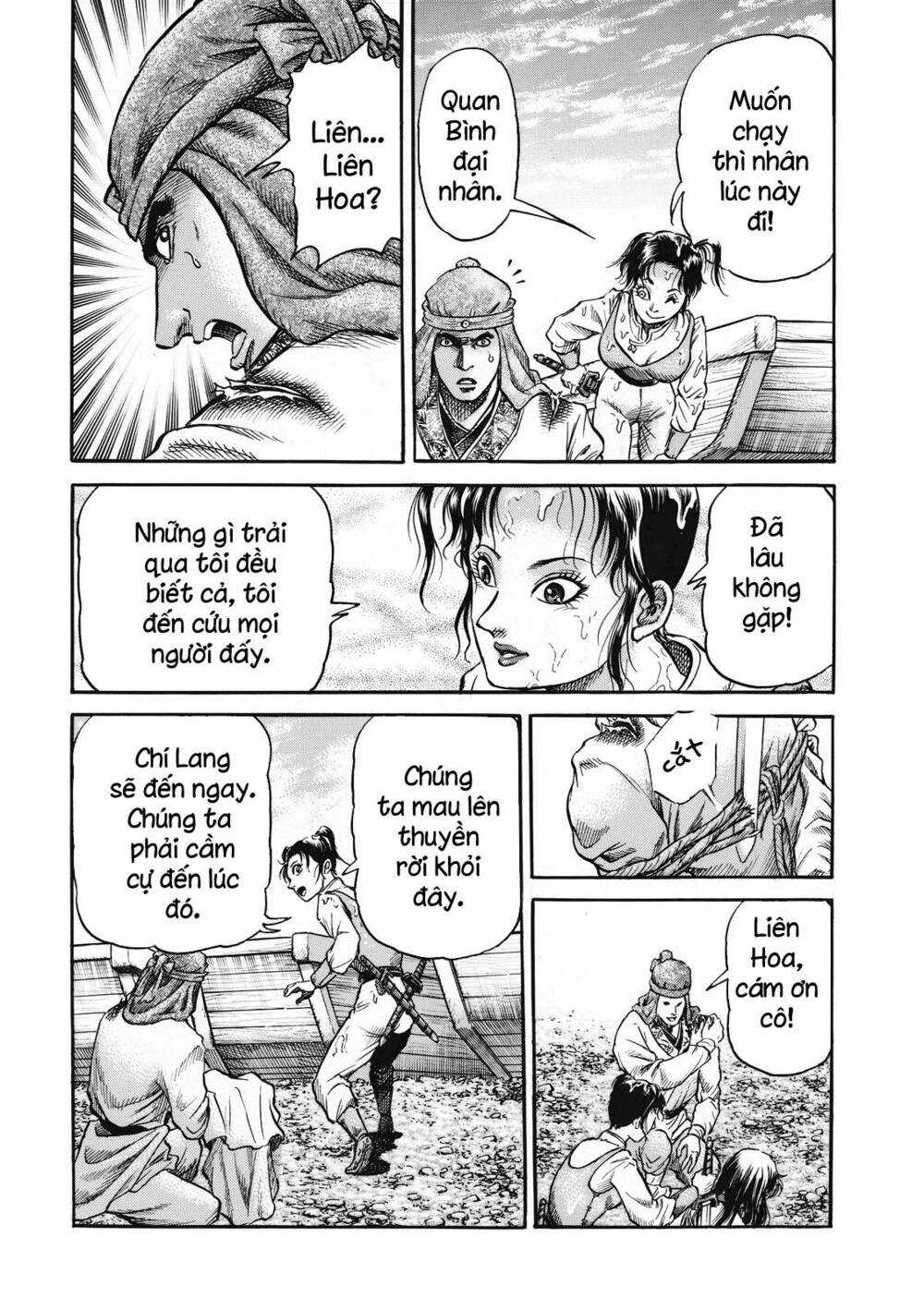 Chú Bé Rồng - Ryuuroden Chapter 306 trang 13