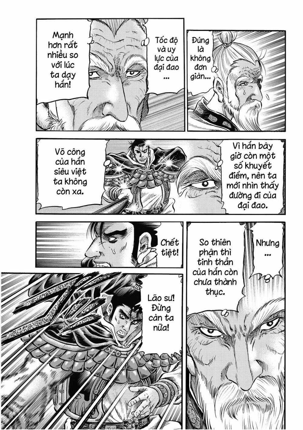 Chú Bé Rồng - Ryuuroden Chapter 306 trang 16