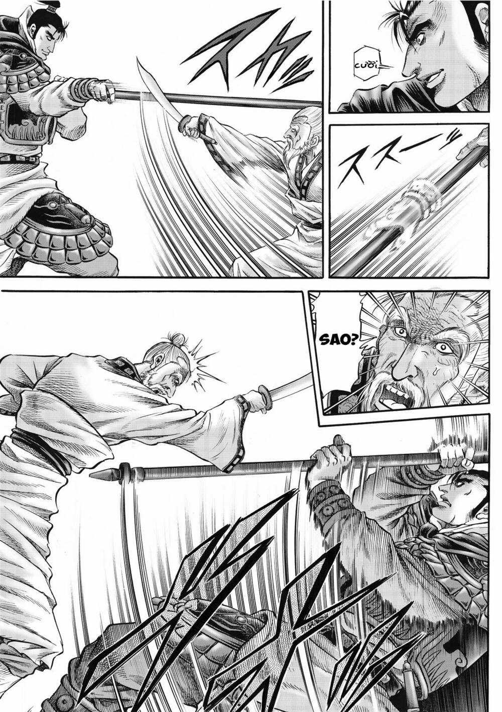 Chú Bé Rồng - Ryuuroden Chapter 306 trang 18