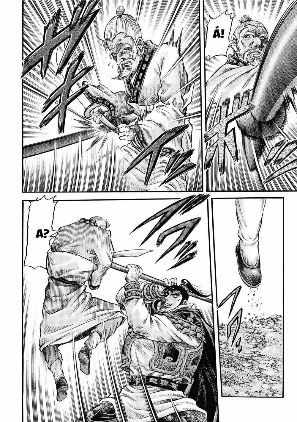 Chú Bé Rồng - Ryuuroden Chapter 306 trang 19