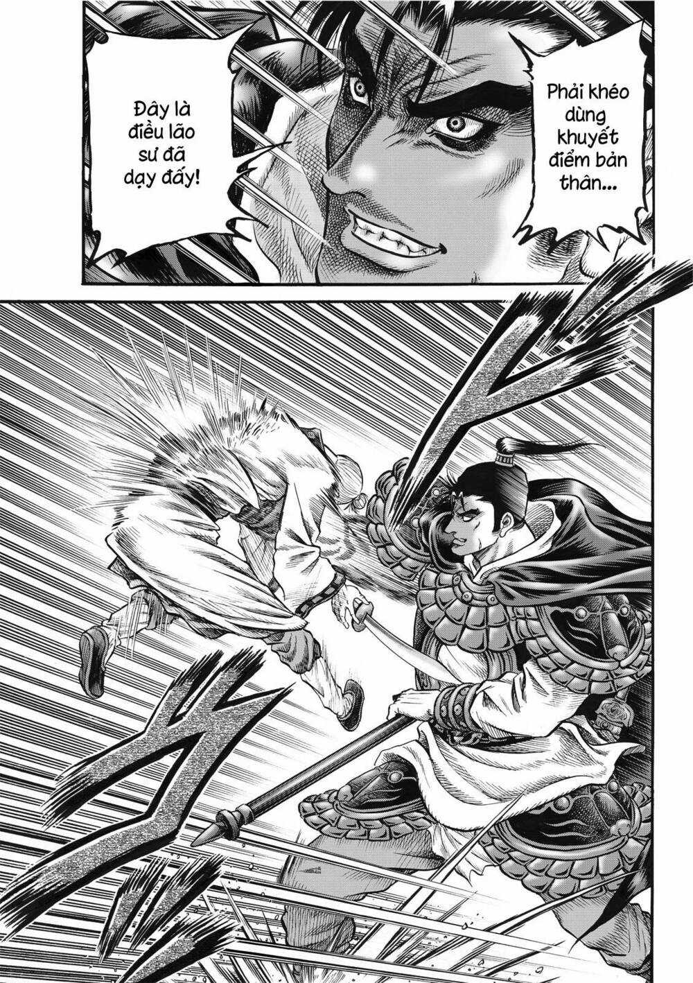 Chú Bé Rồng - Ryuuroden Chapter 306 trang 20