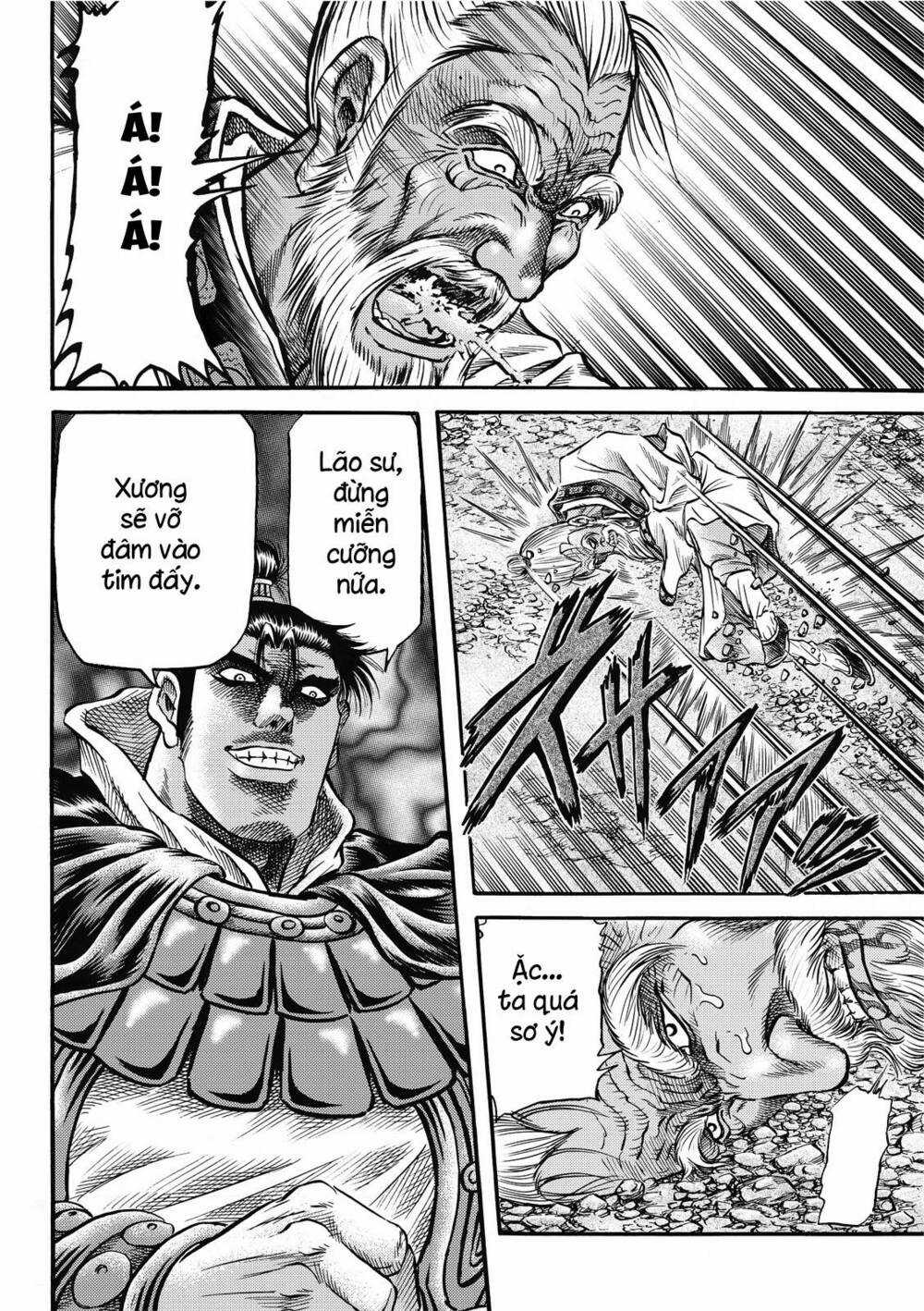 Chú Bé Rồng - Ryuuroden Chapter 306 trang 21