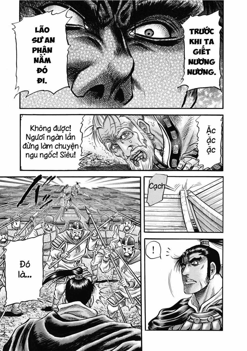 Chú Bé Rồng - Ryuuroden Chapter 306 trang 22