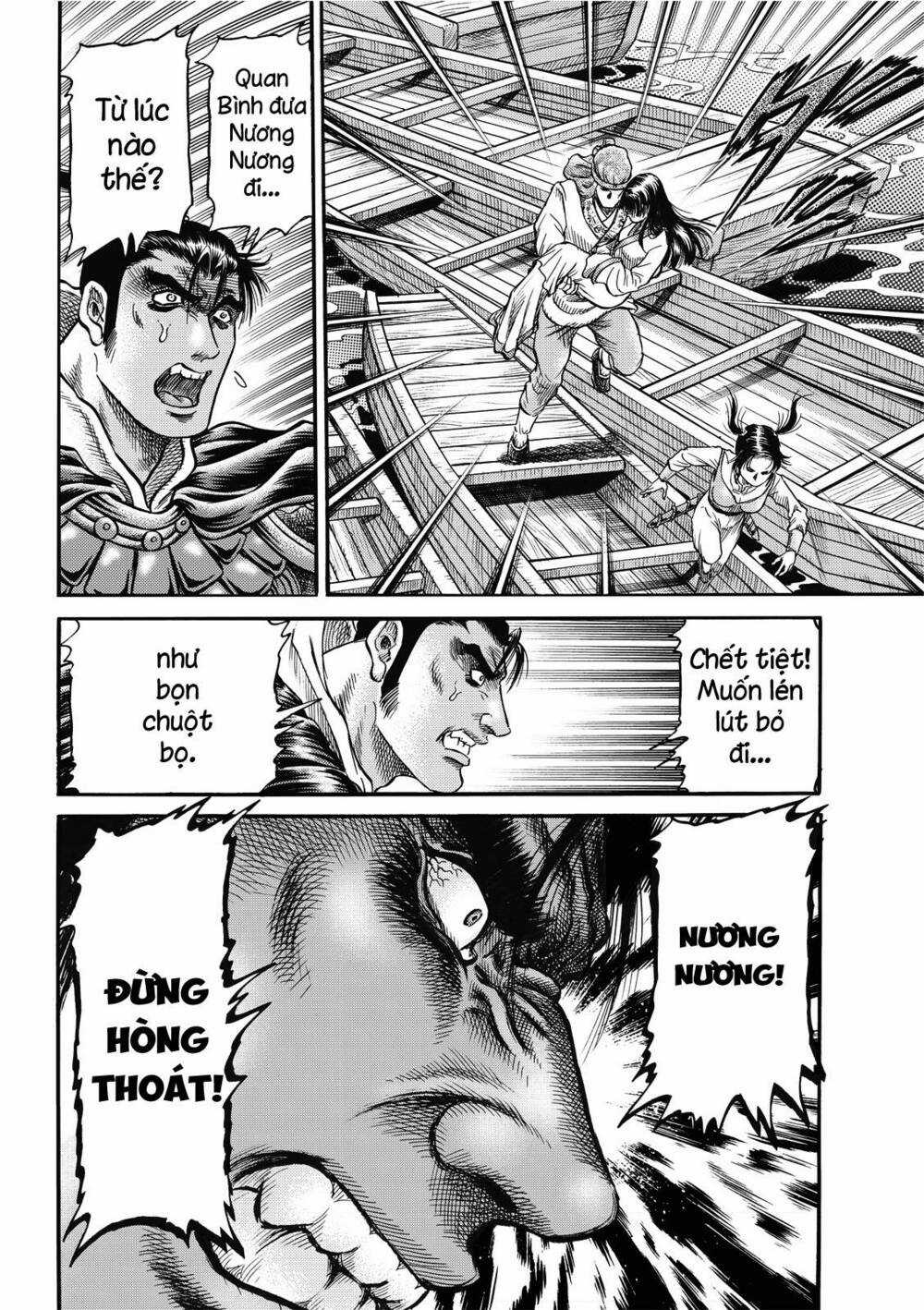 Chú Bé Rồng - Ryuuroden Chapter 306 trang 23