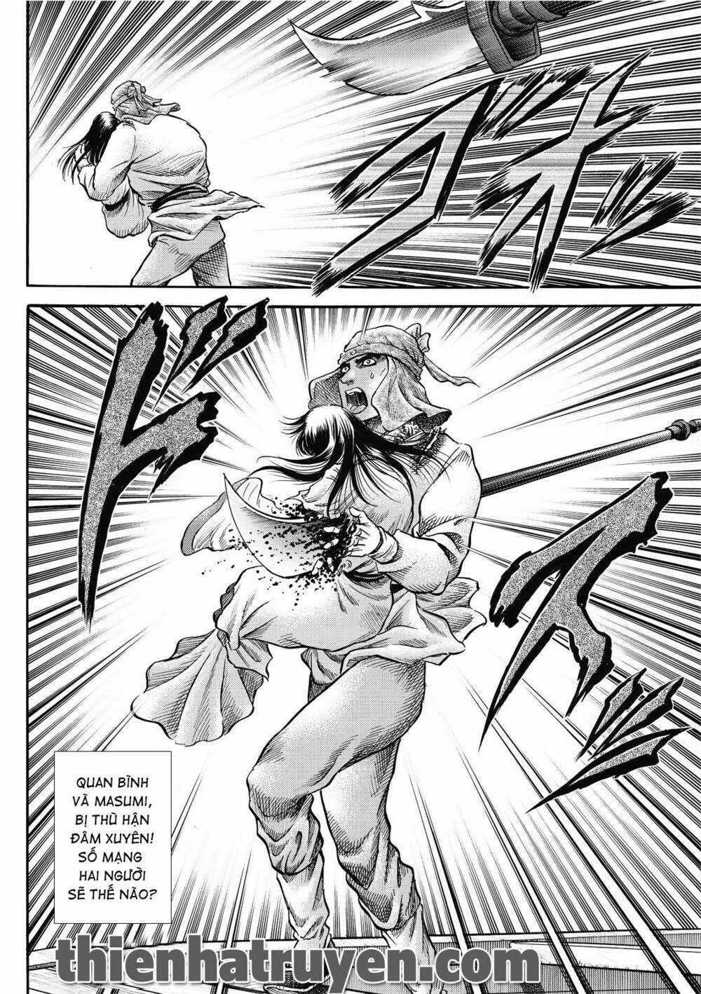 Chú Bé Rồng - Ryuuroden Chapter 306 trang 25