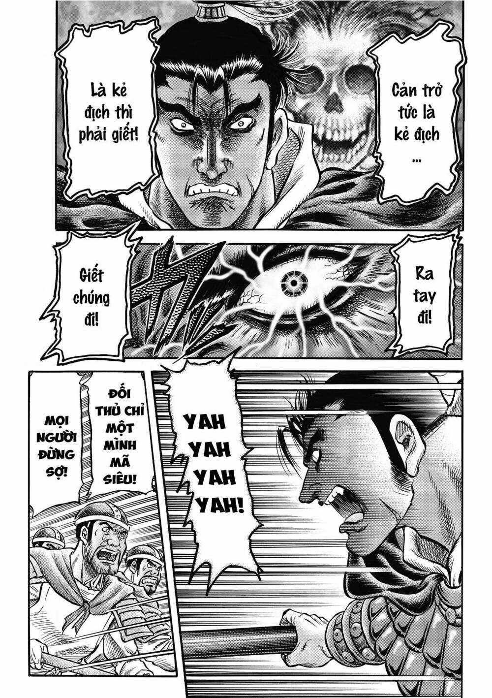 Chú Bé Rồng - Ryuuroden Chapter 306 trang 4