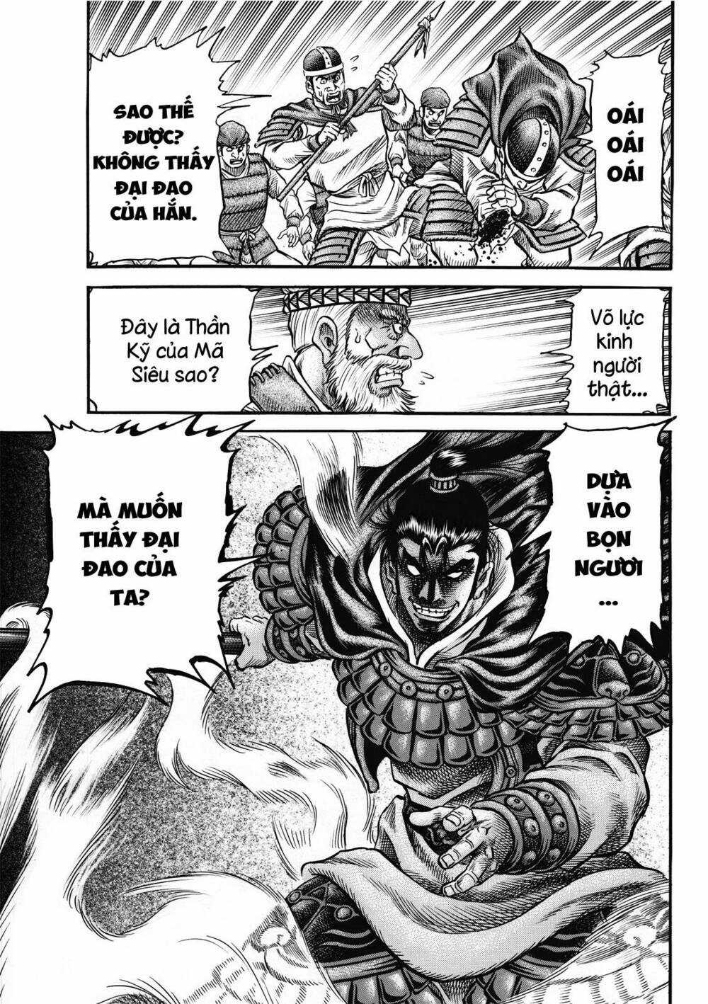 Chú Bé Rồng - Ryuuroden Chapter 306 trang 6