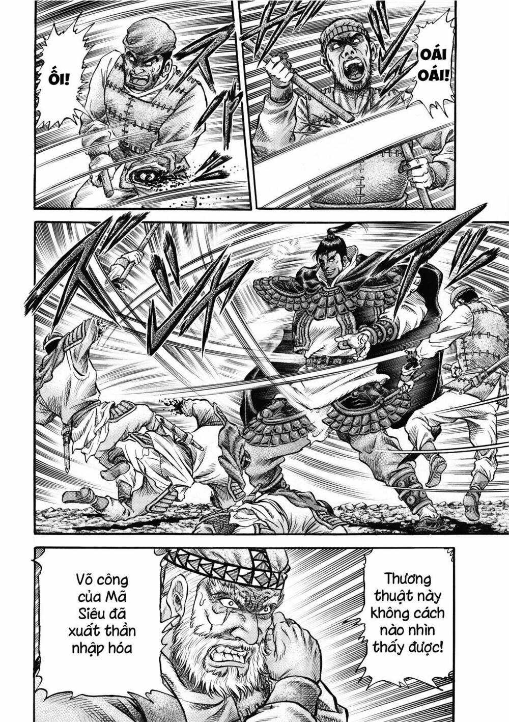 Chú Bé Rồng - Ryuuroden Chapter 306 trang 7