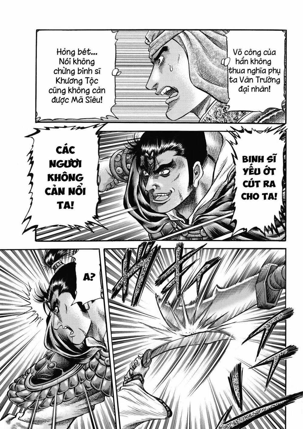 Chú Bé Rồng - Ryuuroden Chapter 306 trang 8