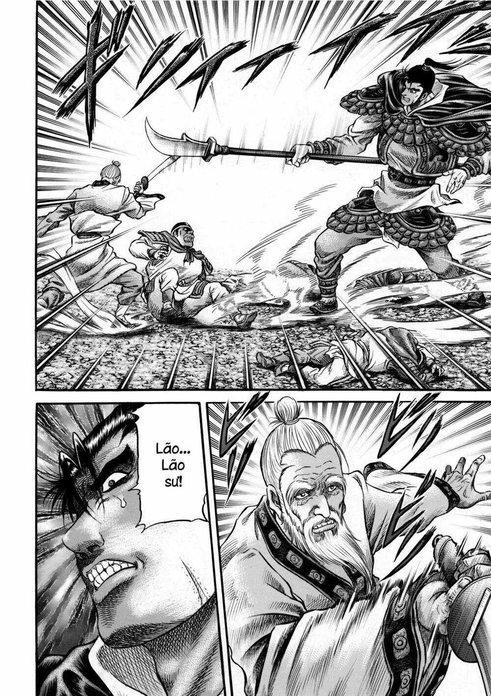 Chú Bé Rồng - Ryuuroden Chapter 306 trang 9