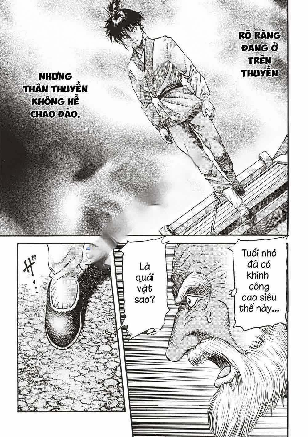 Chú Bé Rồng - Ryuuroden Chapter 307 trang 10