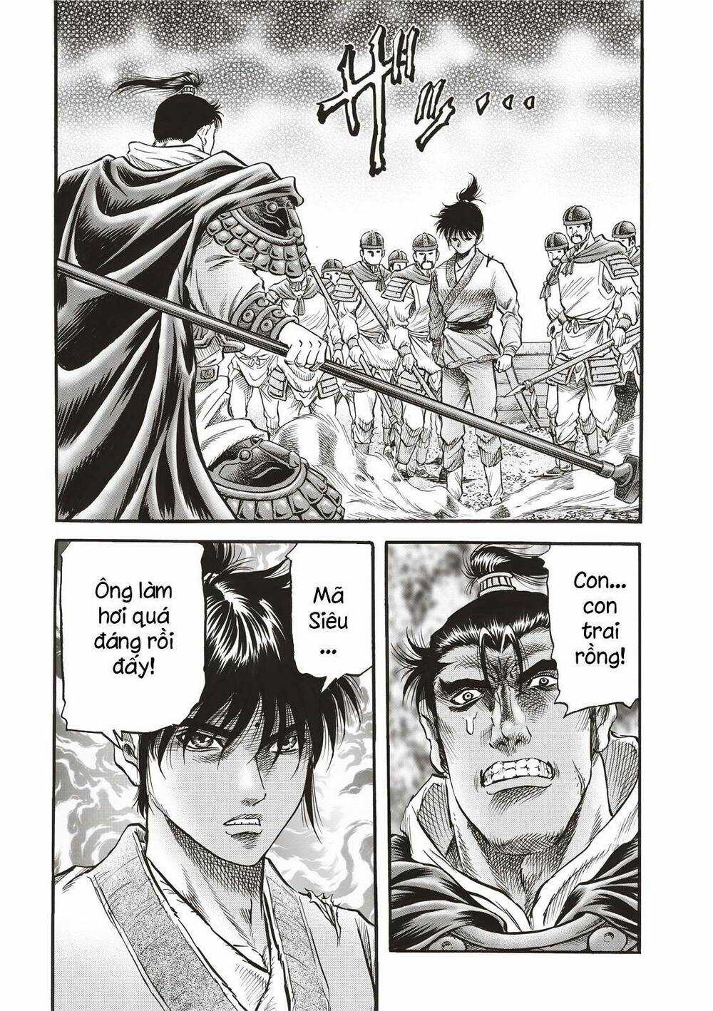 Chú Bé Rồng - Ryuuroden Chapter 307 trang 11