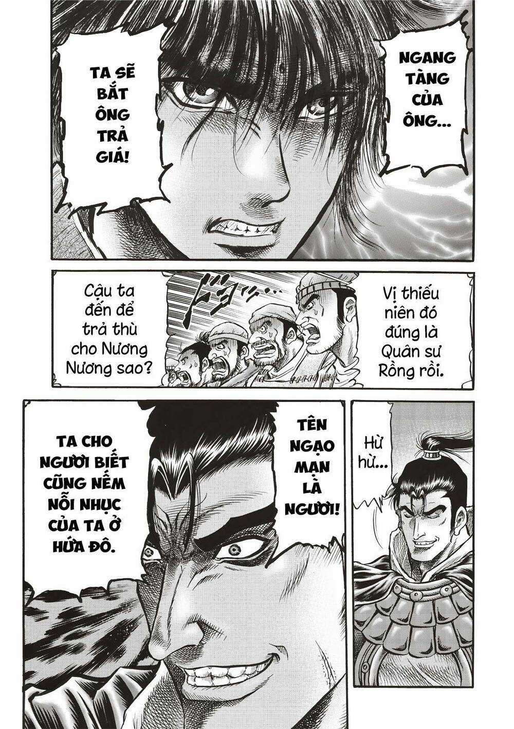 Chú Bé Rồng - Ryuuroden Chapter 307 trang 12