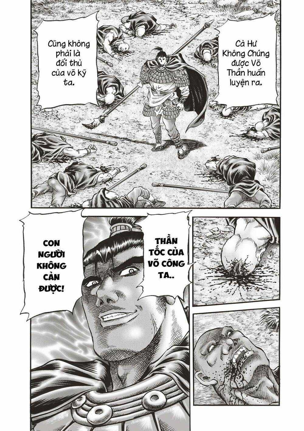 Chú Bé Rồng - Ryuuroden Chapter 307 trang 16