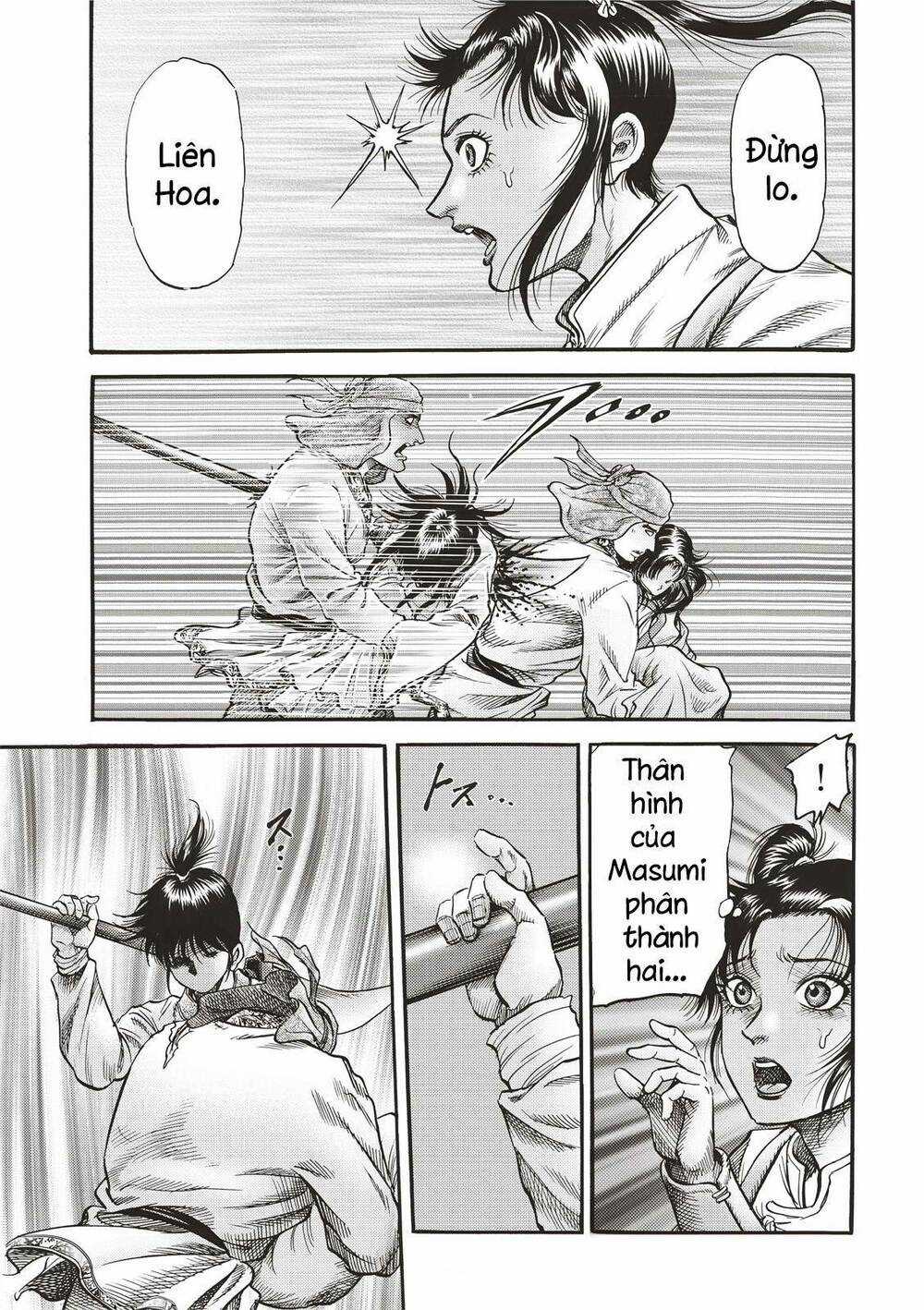 Chú Bé Rồng - Ryuuroden Chapter 307 trang 2