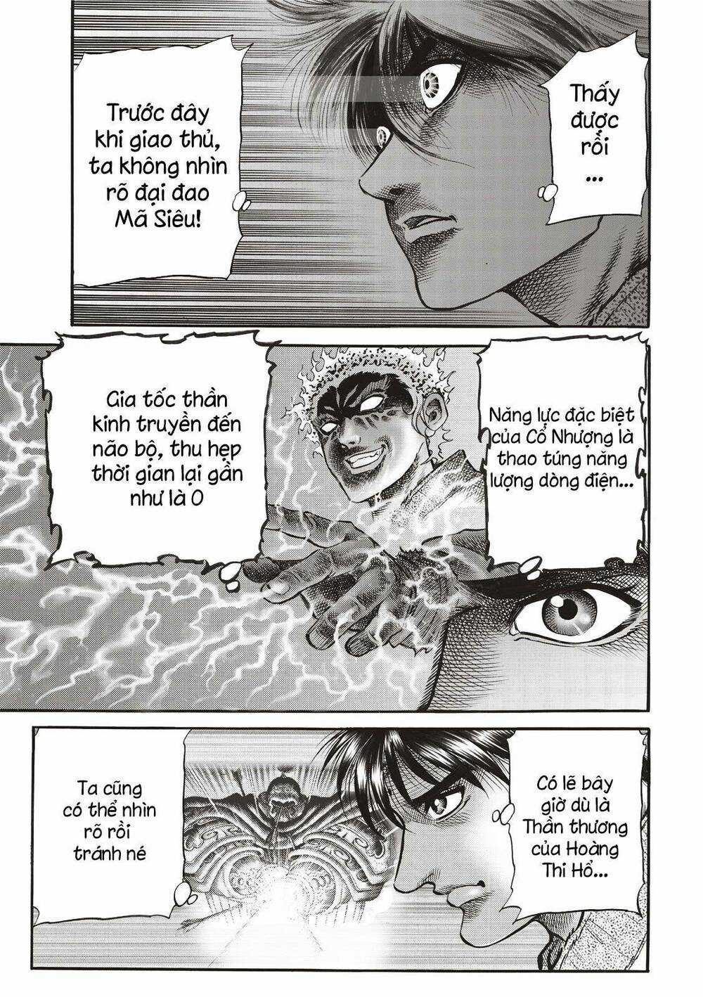 Chú Bé Rồng - Ryuuroden Chapter 307 trang 20