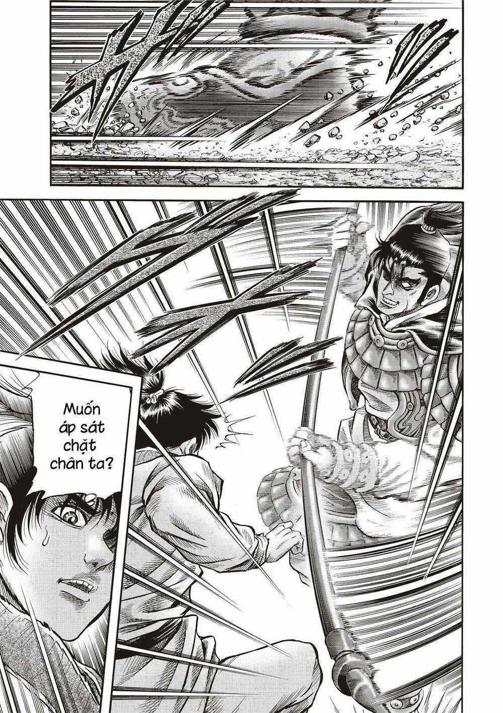 Chú Bé Rồng - Ryuuroden Chapter 307 trang 22