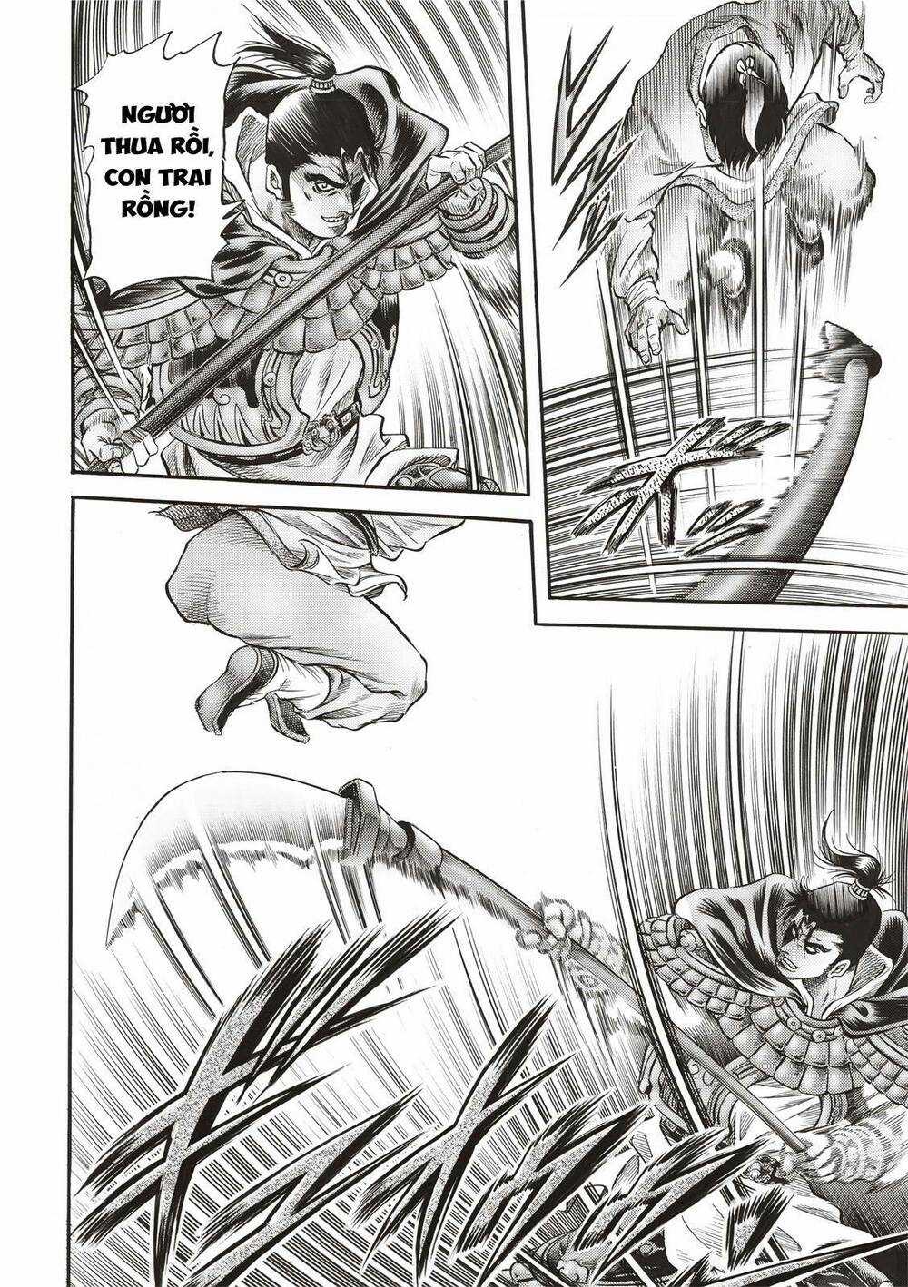 Chú Bé Rồng - Ryuuroden Chapter 307 trang 23