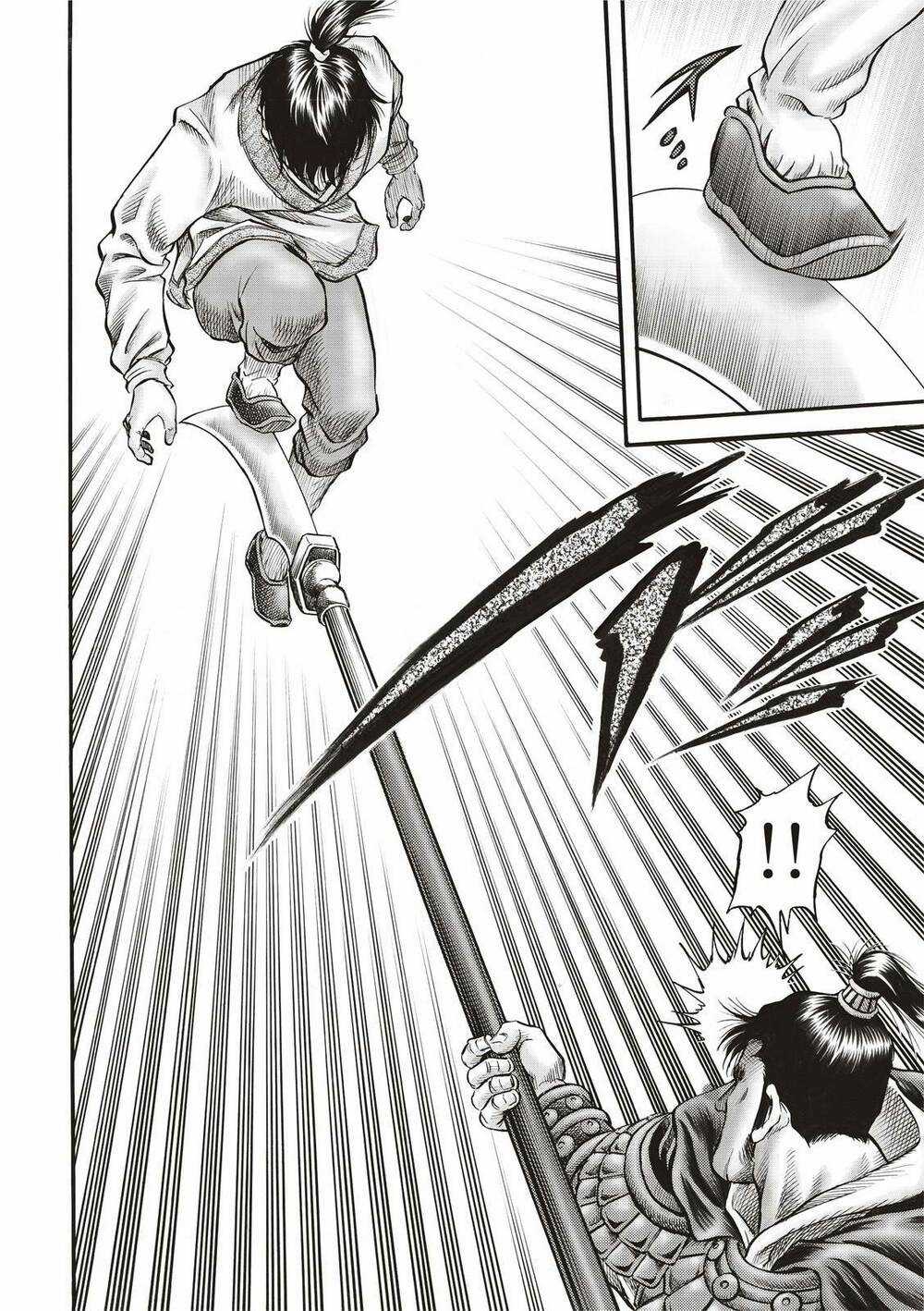 Chú Bé Rồng - Ryuuroden Chapter 307 trang 25