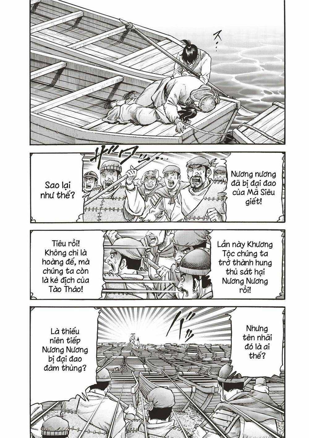 Chú Bé Rồng - Ryuuroden Chapter 307 trang 4