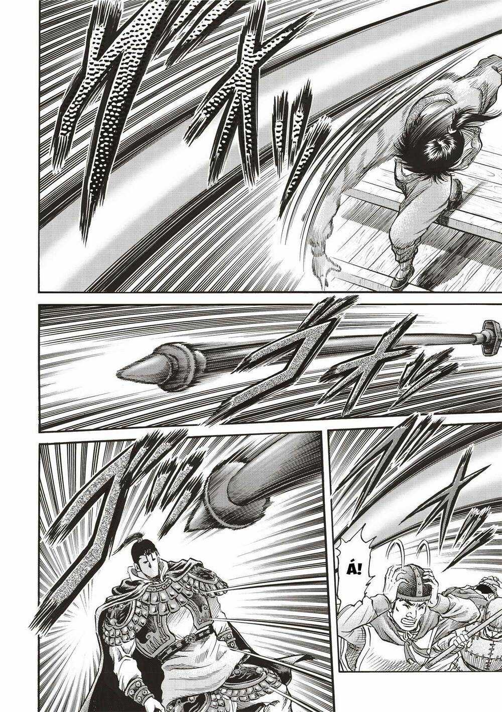 Chú Bé Rồng - Ryuuroden Chapter 307 trang 7