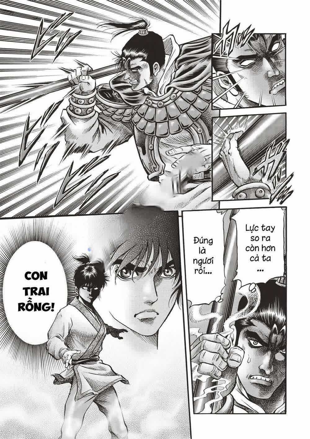 Chú Bé Rồng - Ryuuroden Chapter 307 trang 8