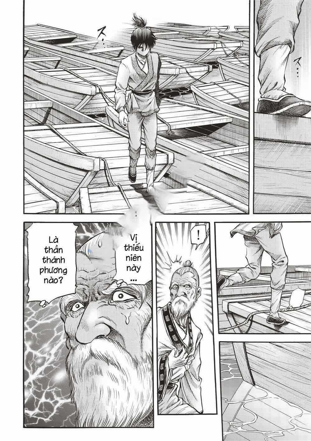 Chú Bé Rồng - Ryuuroden Chapter 307 trang 9