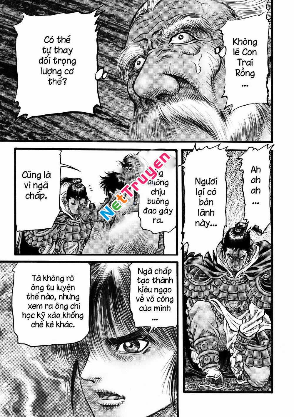 Chú Bé Rồng - Ryuuroden Chapter 308 trang 10