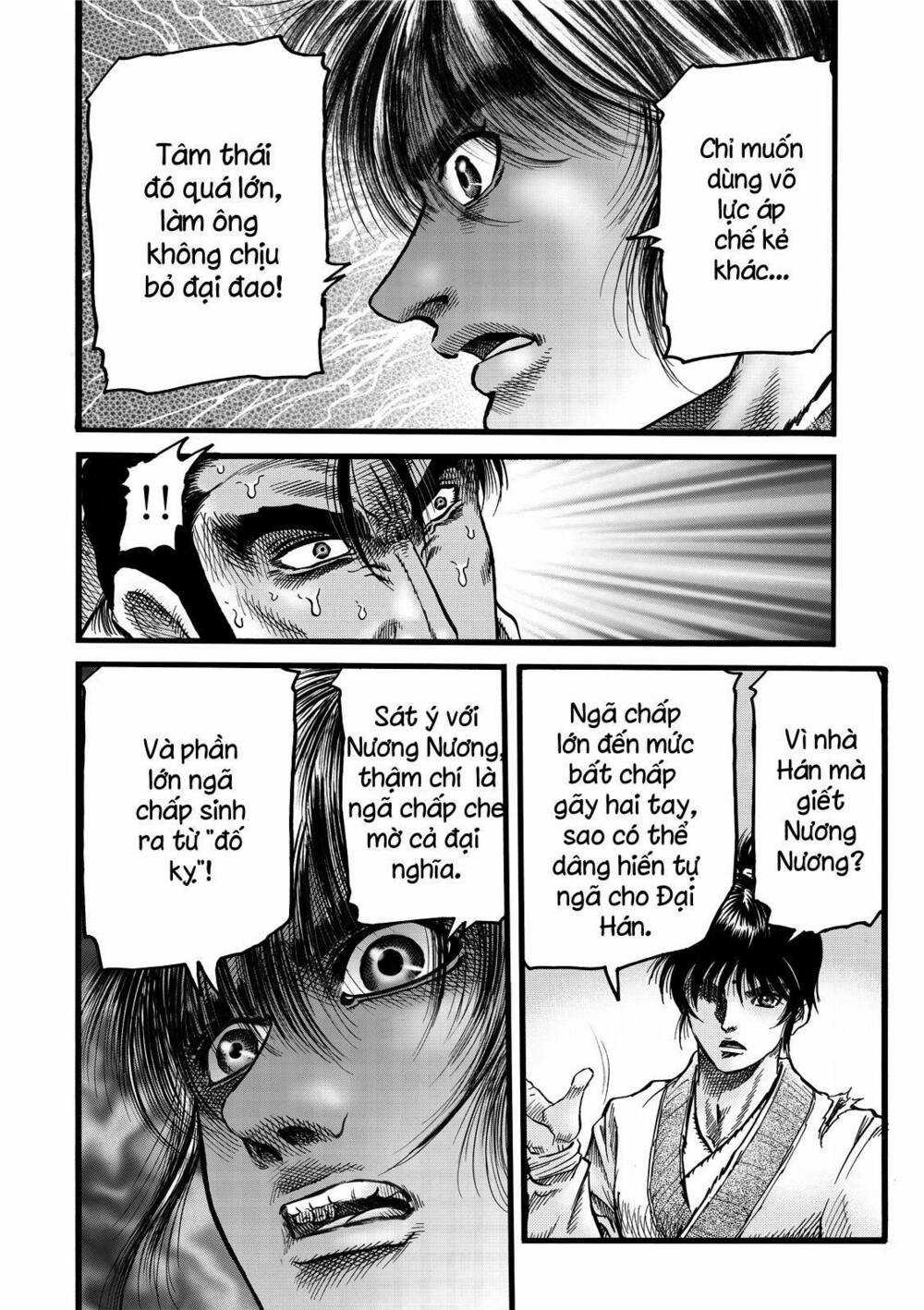 Chú Bé Rồng - Ryuuroden Chapter 308 trang 11