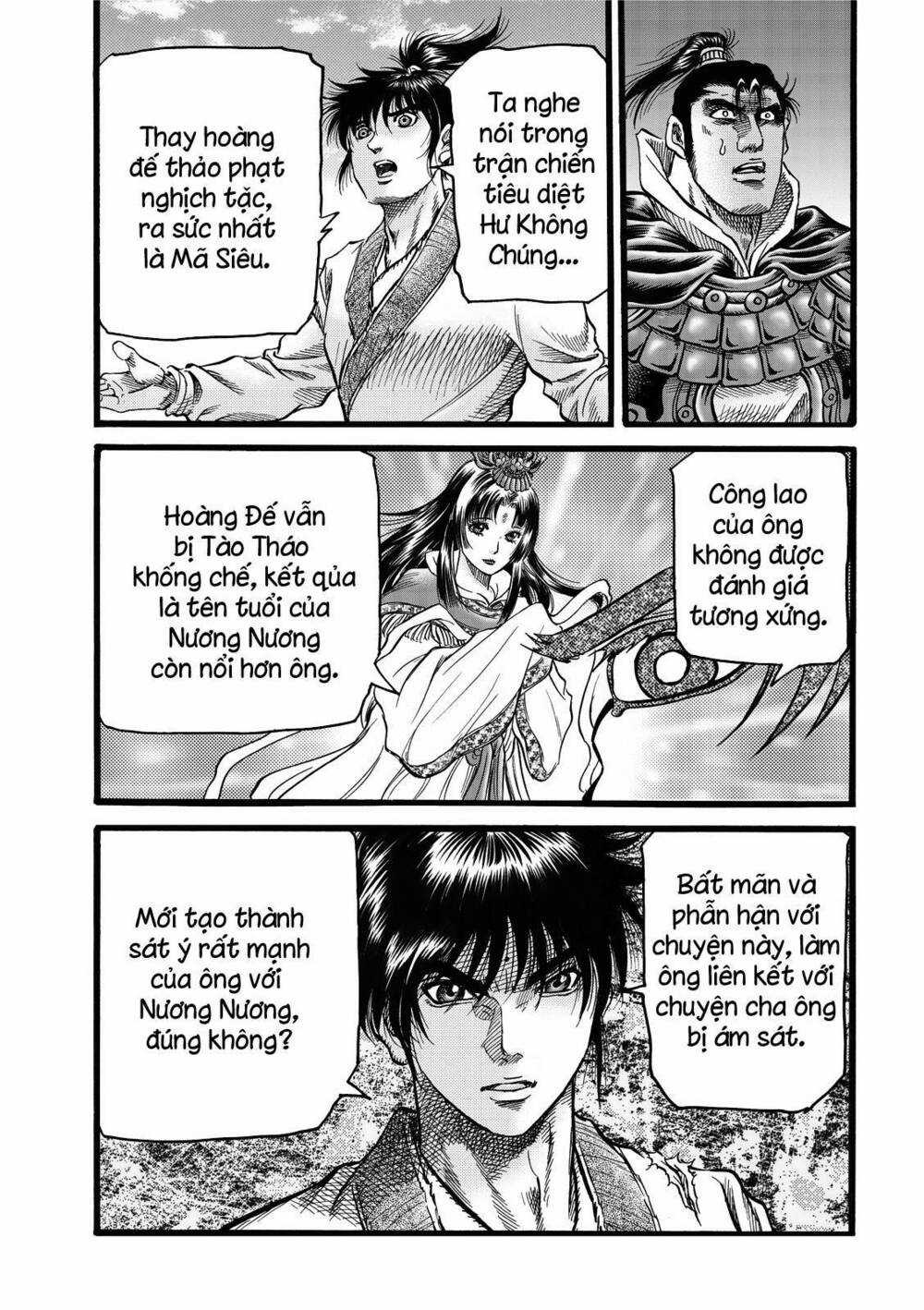 Chú Bé Rồng - Ryuuroden Chapter 308 trang 12