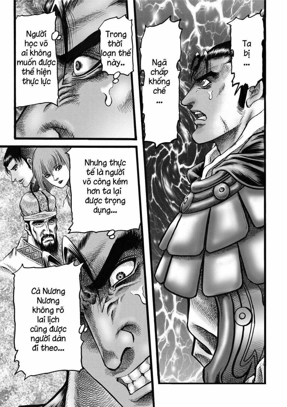 Chú Bé Rồng - Ryuuroden Chapter 308 trang 14