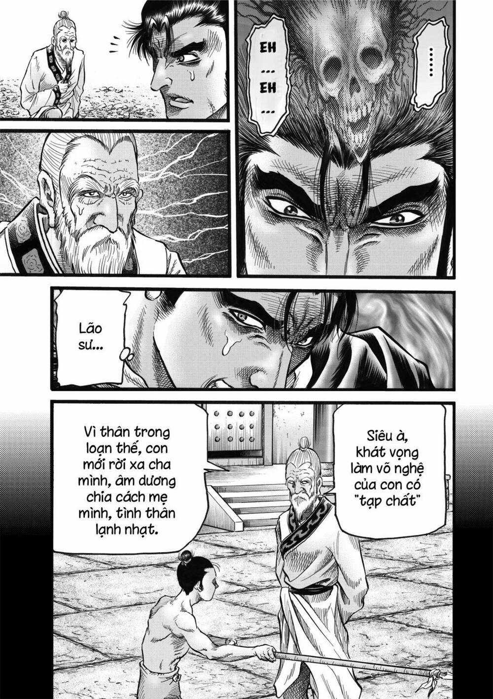Chú Bé Rồng - Ryuuroden Chapter 308 trang 16