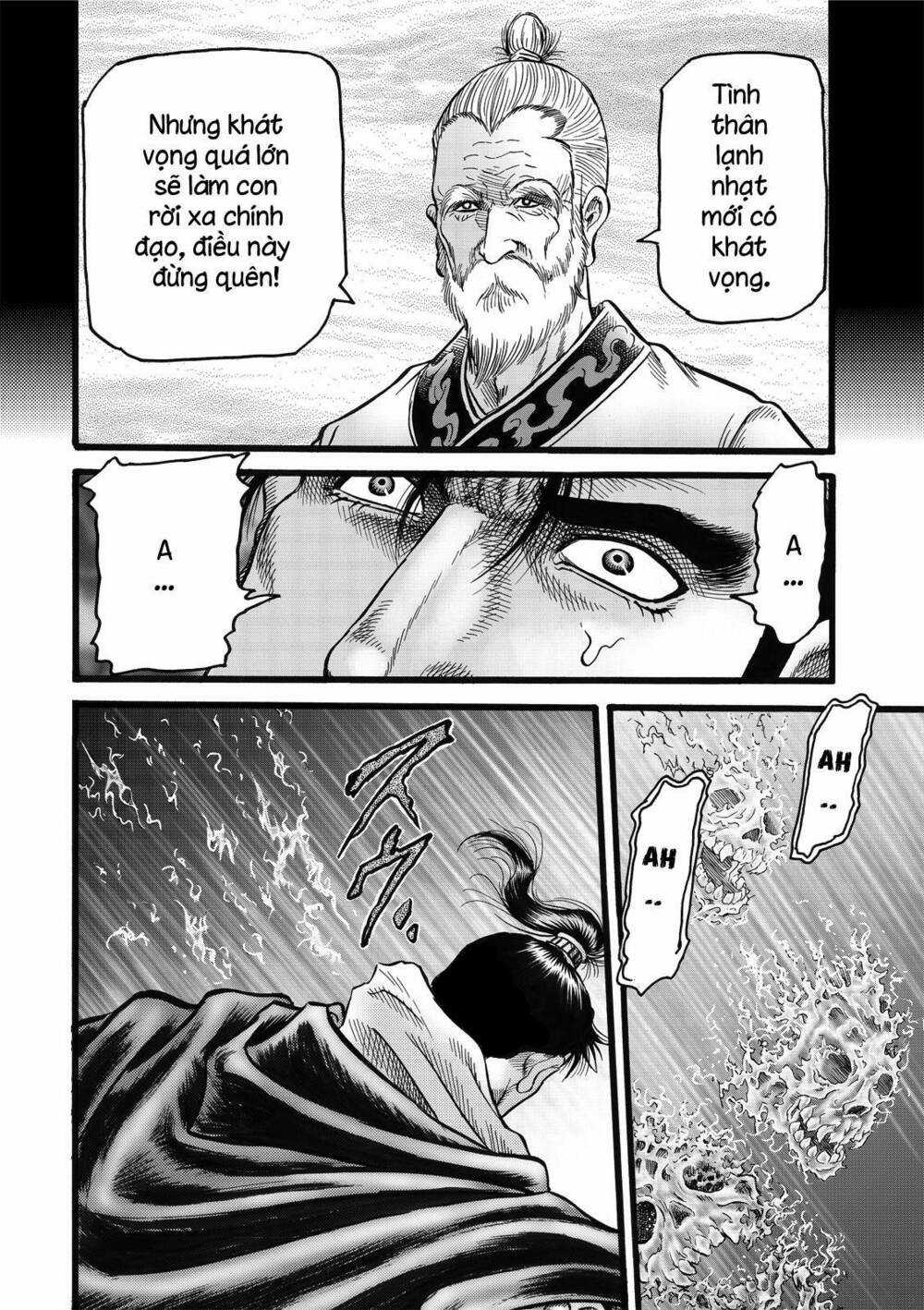 Chú Bé Rồng - Ryuuroden Chapter 308 trang 17