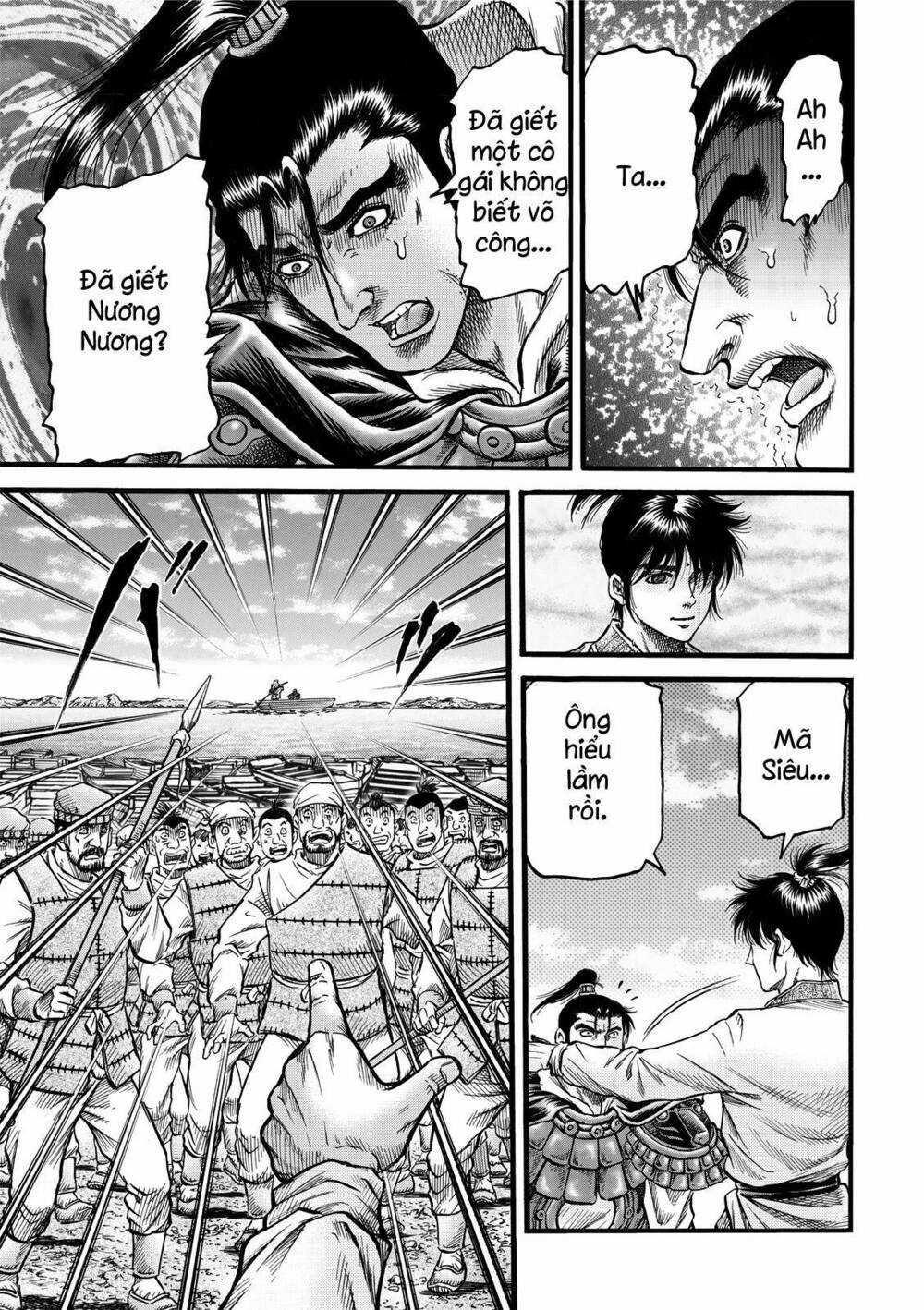Chú Bé Rồng - Ryuuroden Chapter 308 trang 18